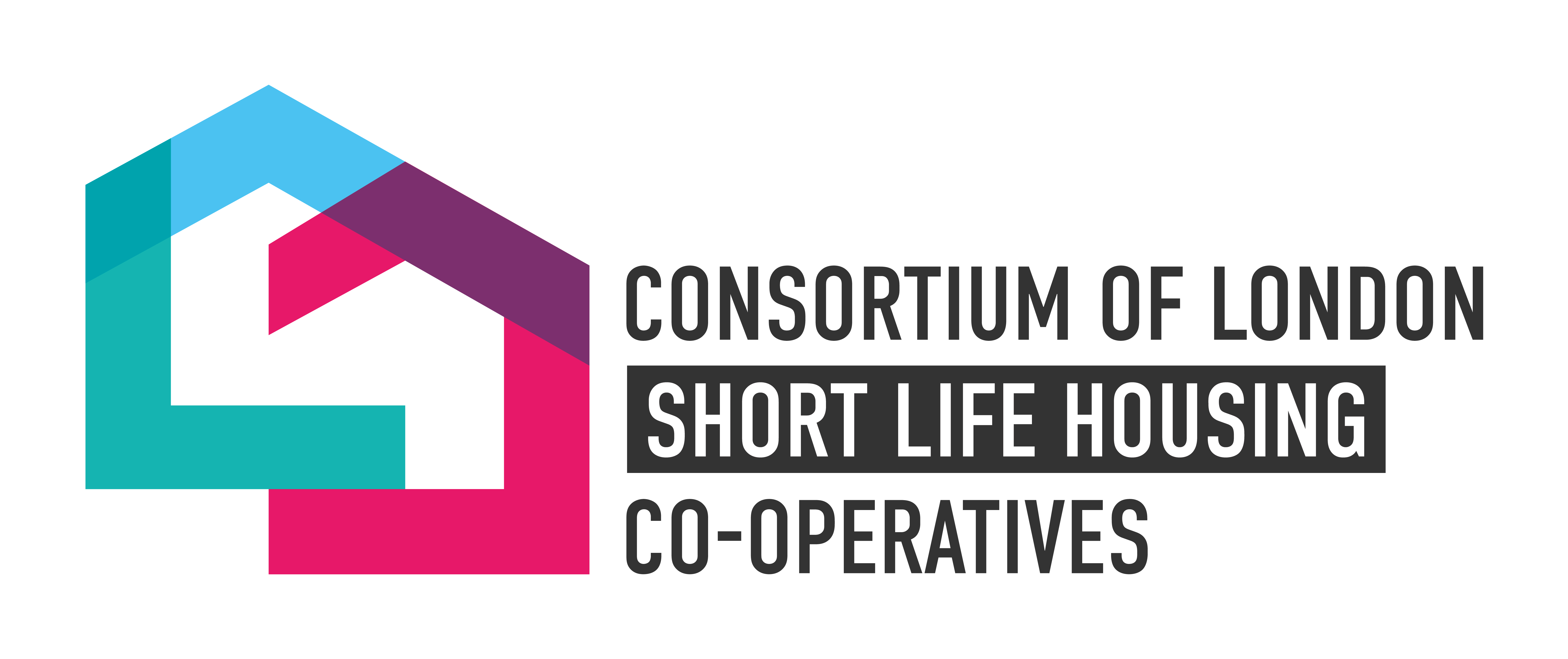 Consortium of short life housing coops Logo